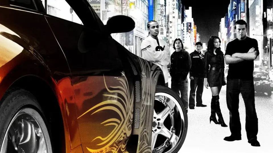 Quá Nhanh Quá Nguy Hiểm 3: Đường Đua Tokyo Full