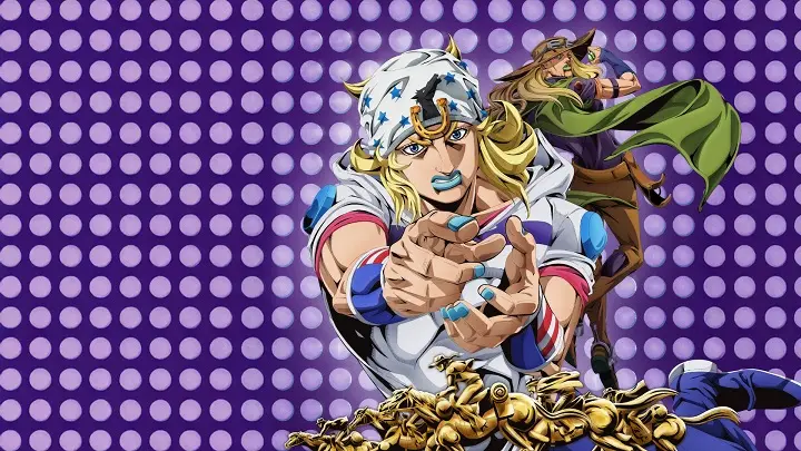 STEEL BALL RUN: Cuộc Phiêu Lưu Kì Lạ Của JoJo FULL