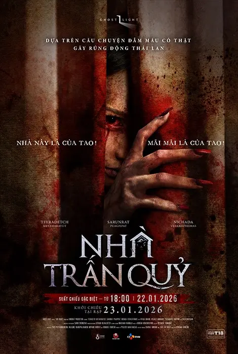 Nhà Trấn Quỷ Full