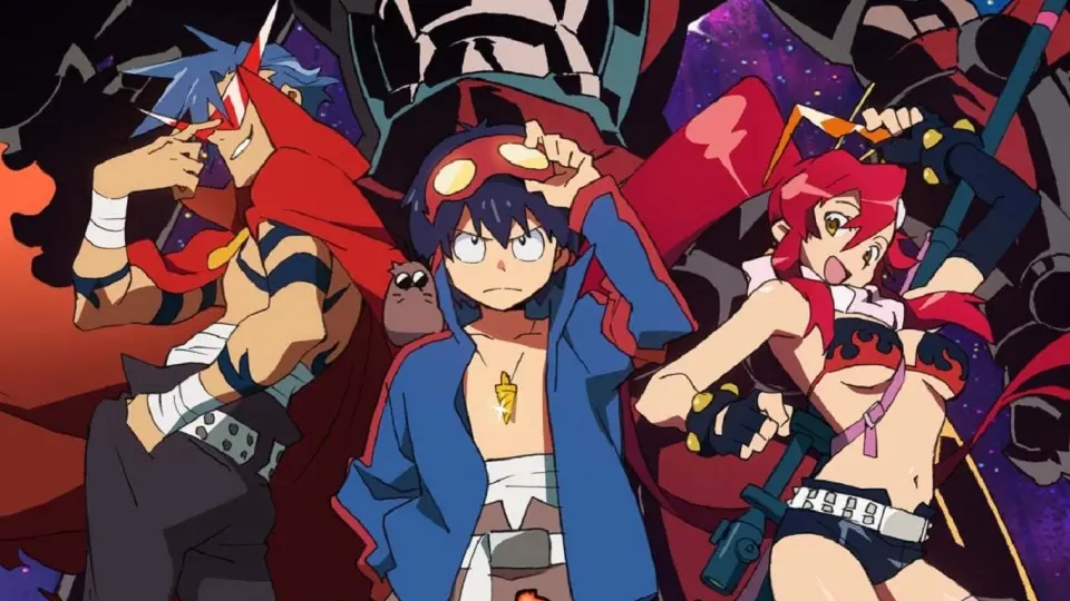 Khám Phá Thế Giới (Tengen Toppa Gurren Lagann)  01