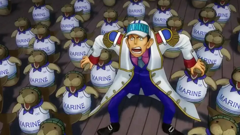 One Piece 3D: Gekisou! Trap Coaster 1