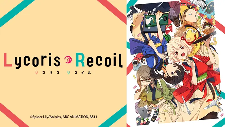 Lycoris Recoil 1