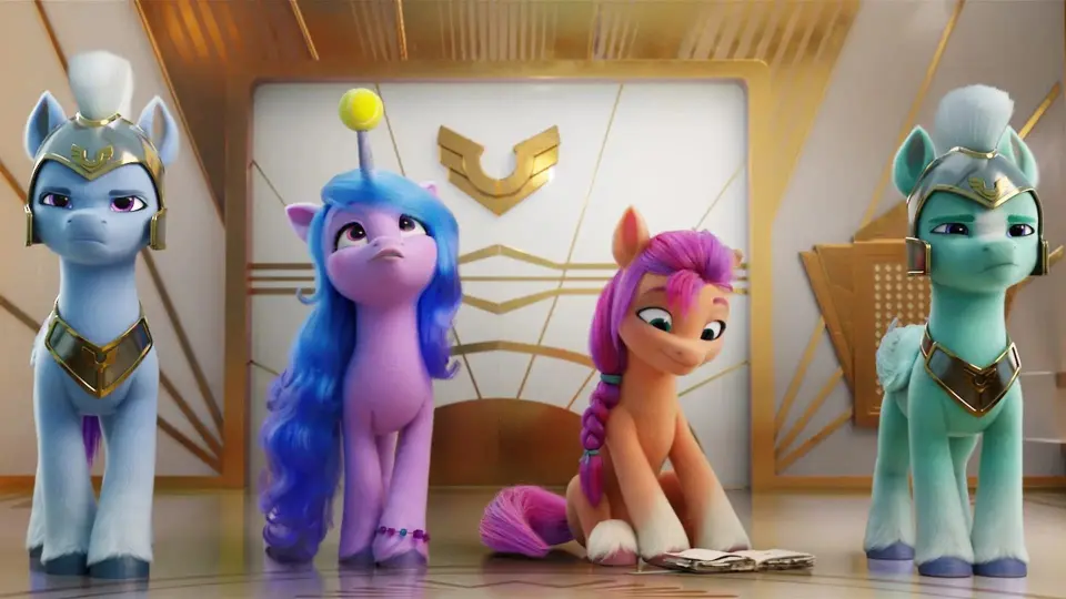 Pony Bé Nhỏ: Thế Hệ Mới Full