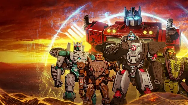 Transformers: Chiến Tranh Cybertron: Vương Quốc (Phần 3) 1