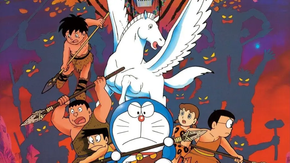 Doraemon: Nobita Và Nước Nhật Thời Nguyên Thủy Full