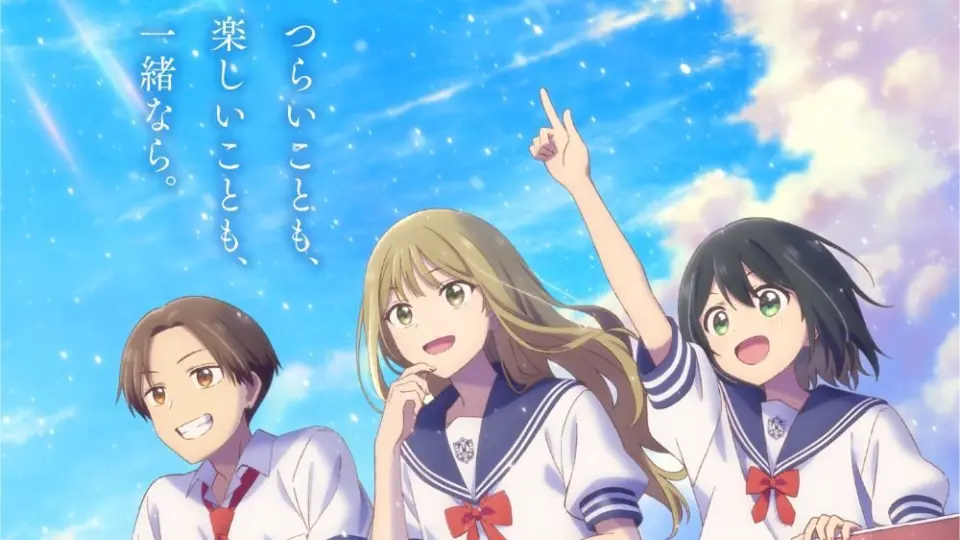 Senpai Thích Giả Gái (Senpai Wa Otokonoko Movie - Ame Nochi Hare)  01