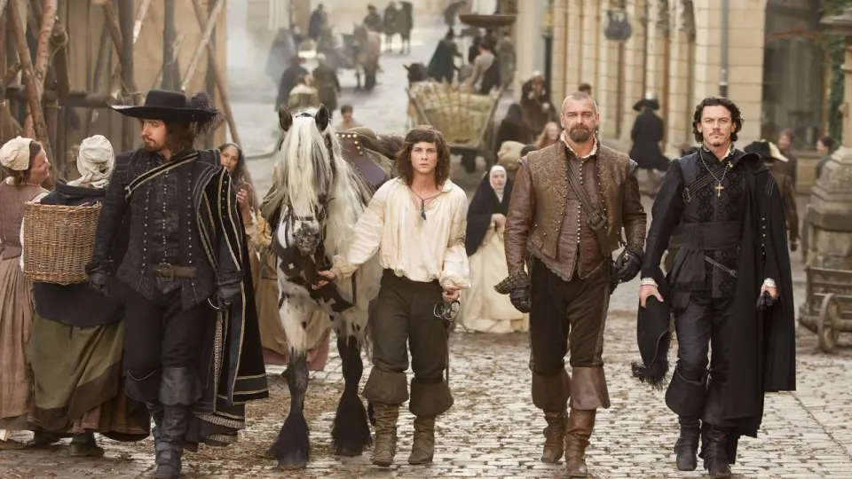 The Three Musketeers Full
