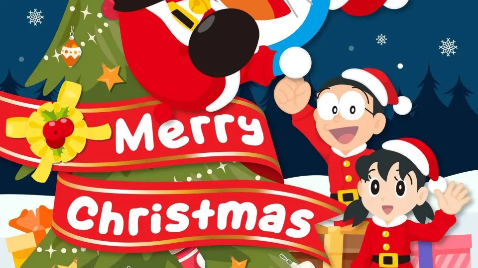 Doraemon: Tuyển Tập Phim Giáng Sinh  01