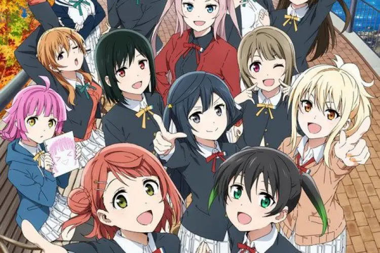 Love Live! Hội Yêu Thích Idol Học Đường Học Viện Nijigasaki Mùa 2 1