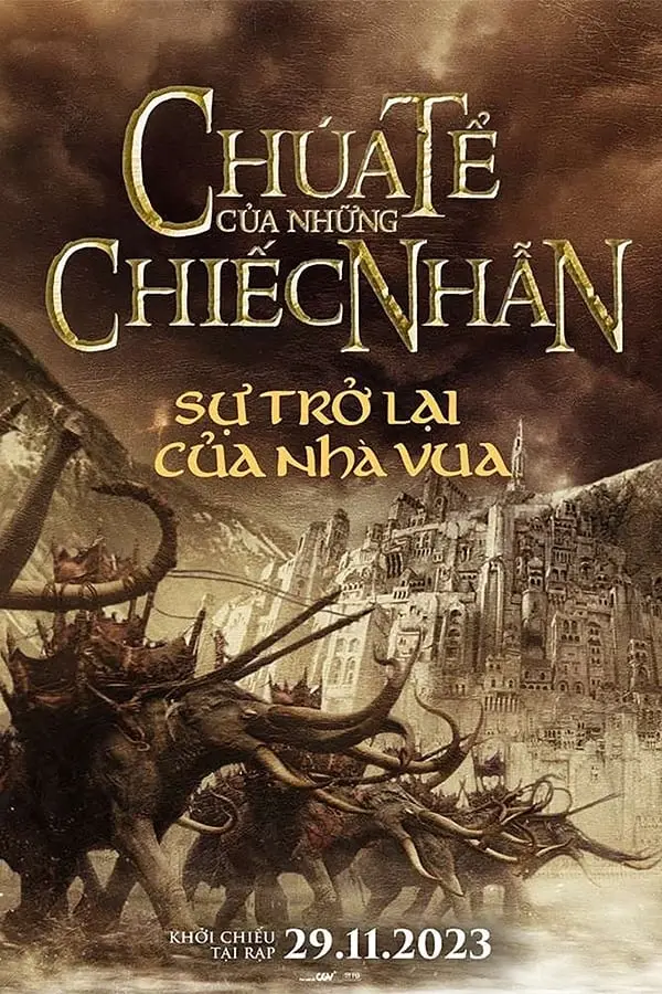 Chúa Tể Của Những Chiếc Nhẫn: Sự Trở Lại Của Nhà Vua Full