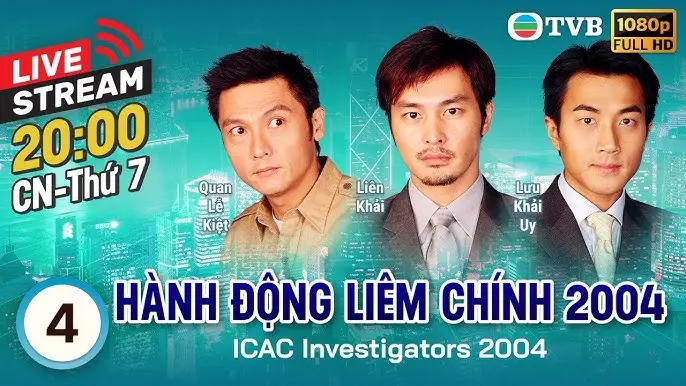 Đội Hành Động Liêm Chính (2004) 1