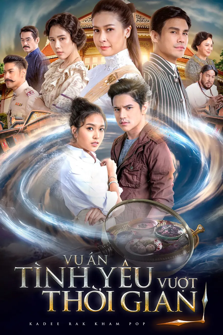 Vụ Án Tình Yêu Vượt Thời Gian  01