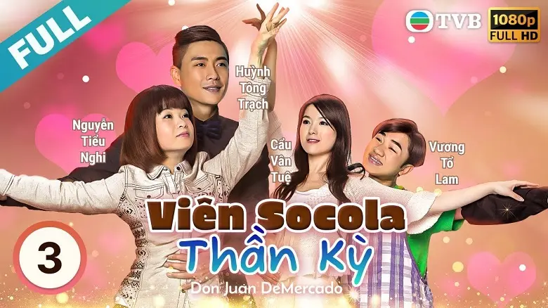 Viên Socola Thần Kỳ 1