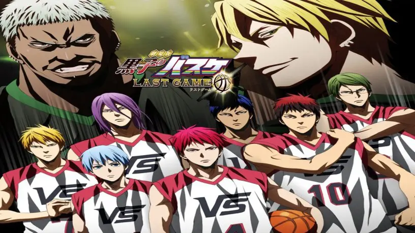 Bóng Rổ Của Kuroko - Trận đấu Cuối Cùng 1