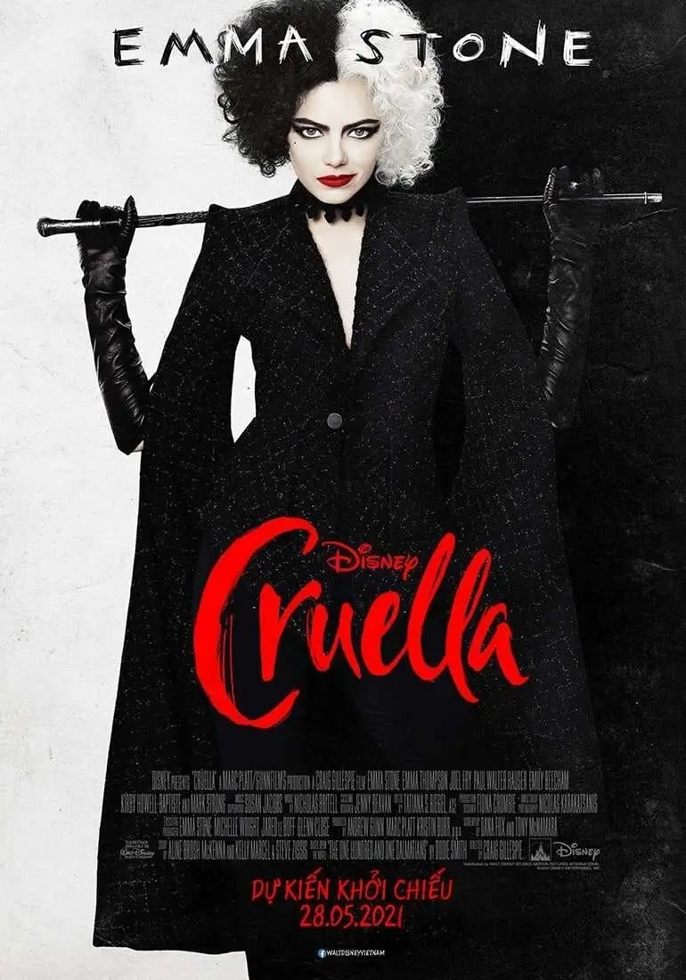 Cruella: 101 Chú Chó Đốm Full