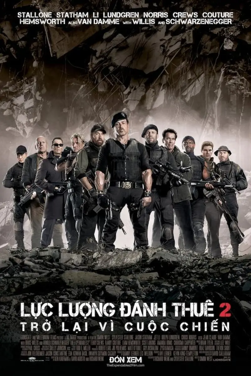 Biệt Đội Đánh Thuê 2 Full