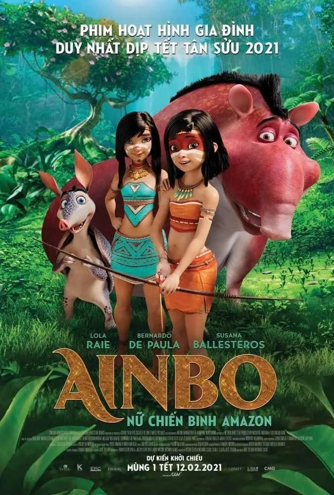Ainbo: Nữ Chiến Binh Amazon Full