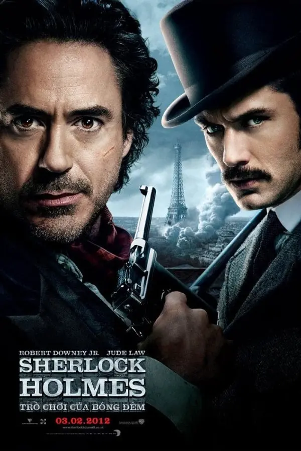Thám Tử Sherlock Holmes: Trò Chơi Của Bóng Đêm Full