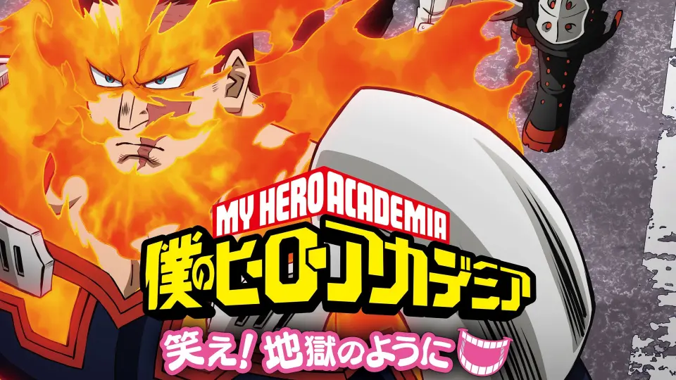 My Hero Academia Laugh! As If You Are In Hell Full