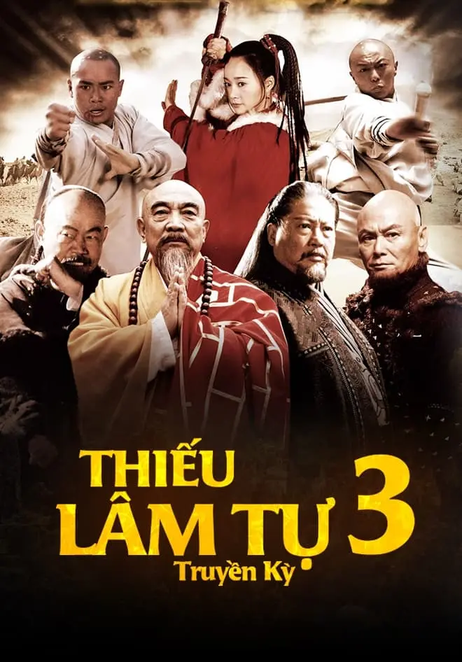 Thiếu Lâm Tự Truyền Kỳ (Phần 3) 01