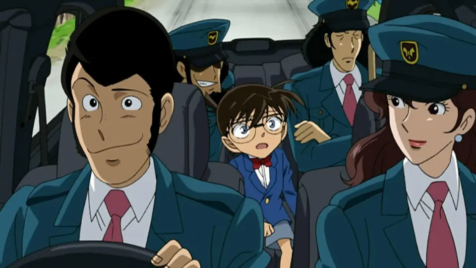 Lupin Đệ Tam & Thám Tử Conan 1