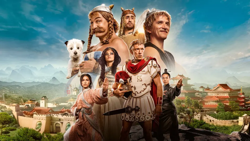 Asterix Và Obelix: Vương Quốc Trung Cổ Full