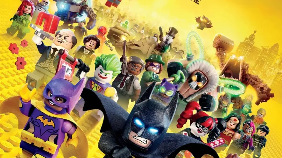 Câu Chuyện Lego Batman Full