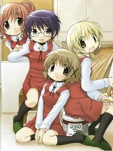 Hidamari Sketch: Sae Hiro Sotsugyou-Hen 1