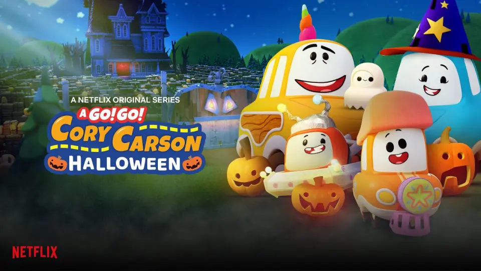 Halloween Cùng Xe Nhỏ Full