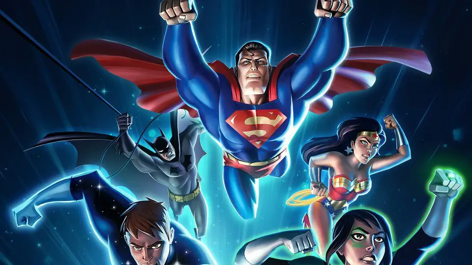 Liên Minh Công Lý Đối Đầu Fatal Five Full