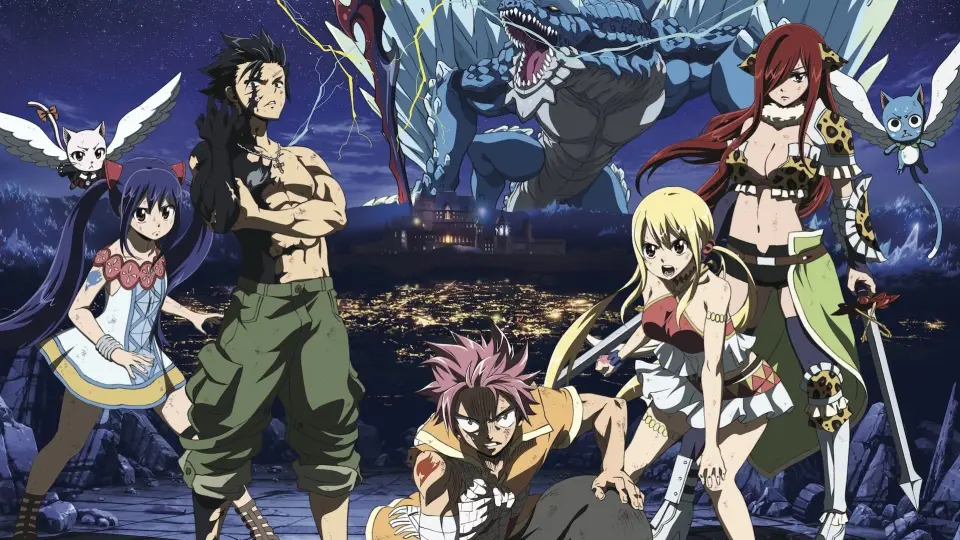 Fairy Tail: Nước Mắt Rồng Full