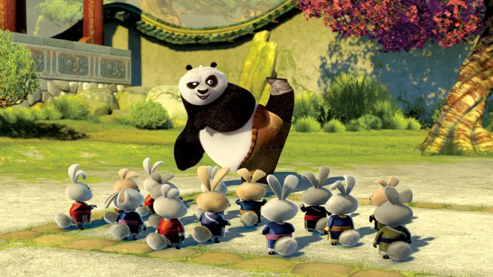 DreamWorks: Những Bí Mật Tuyệt Vời Của Gấu Trúc Kung Fu 1