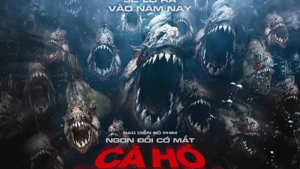 Cá Hổ Piranha Full