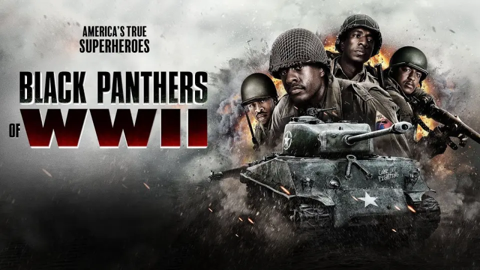 Black Panthers Of WWII Full