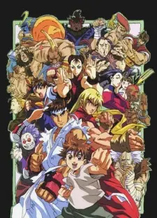 Street Fighter Zero The Animation Full