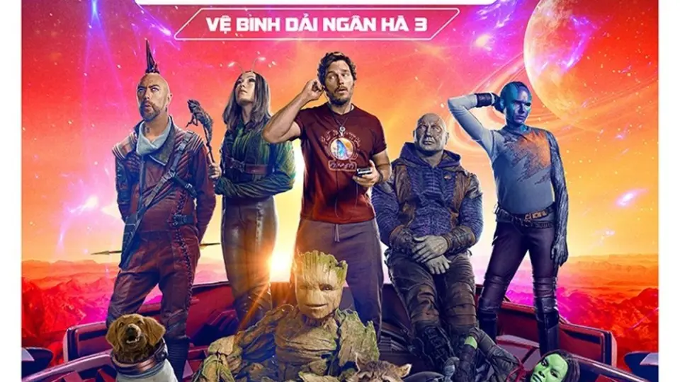 Vệ Binh Dải Ngân Hà 3 Full