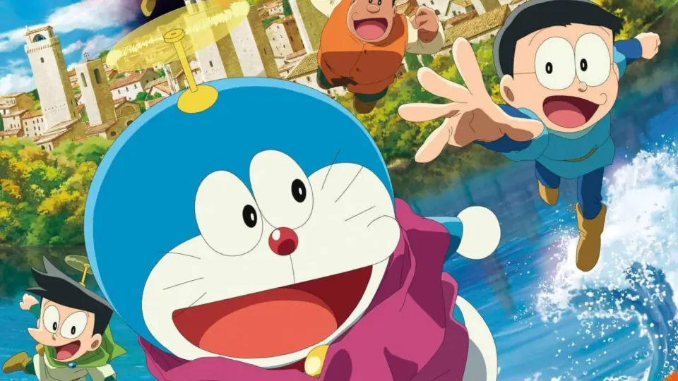Doraemon: Nobita Và Cuộc Phiêu Lưu Vào Thế Giới Trong Tranh Full