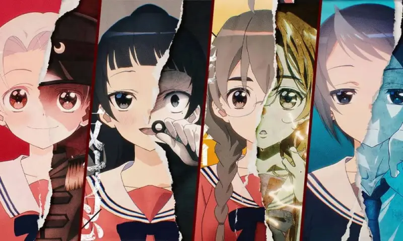 4-Nin Wa Sorezore Uso Wo Tsuku 1