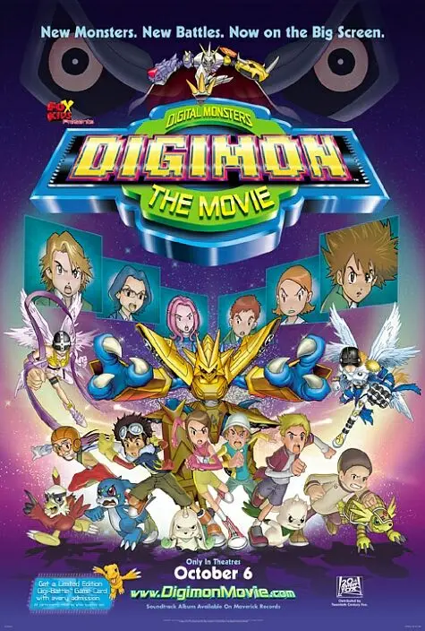 Digimon Adventure The Movie Full