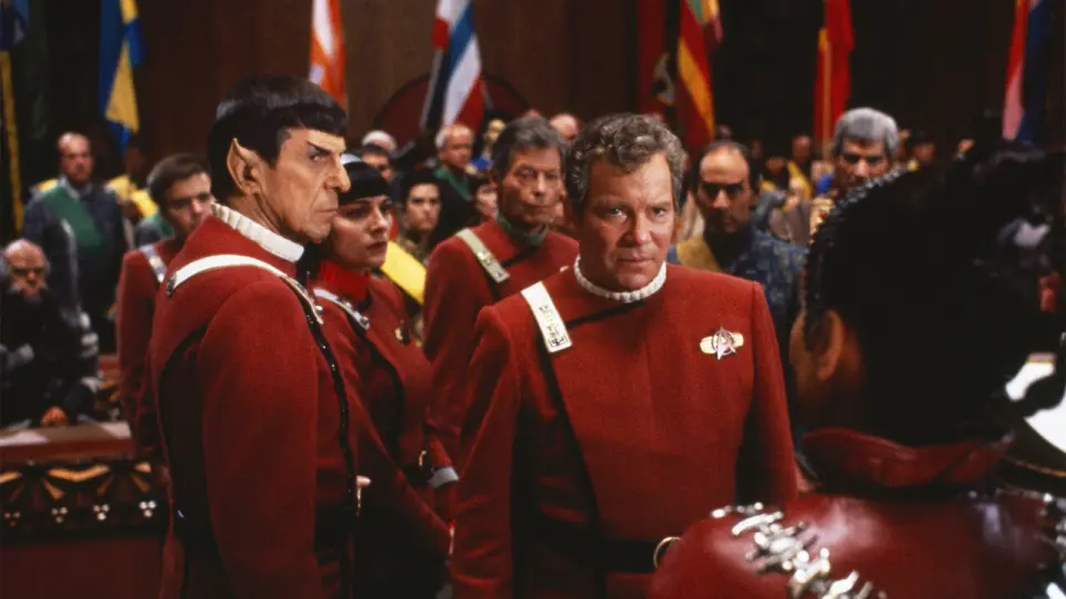 Star Trek VI: Vùng đất Bí ẩn Full