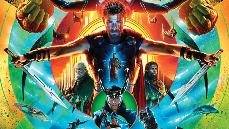 Thần Sấm III: Tận Thế Ragnarok Full