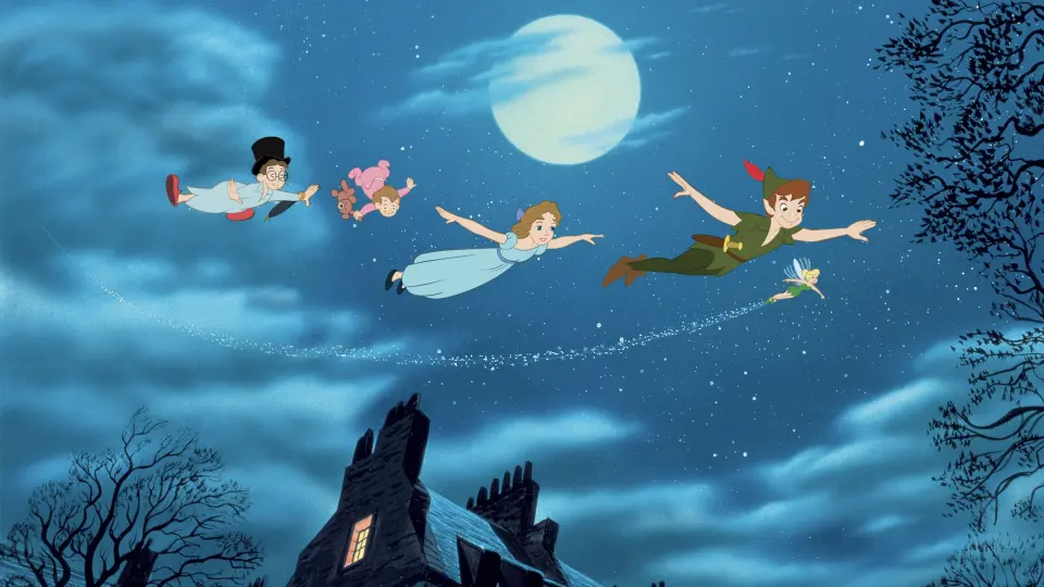 Cậu Bé Peter Pan 1
