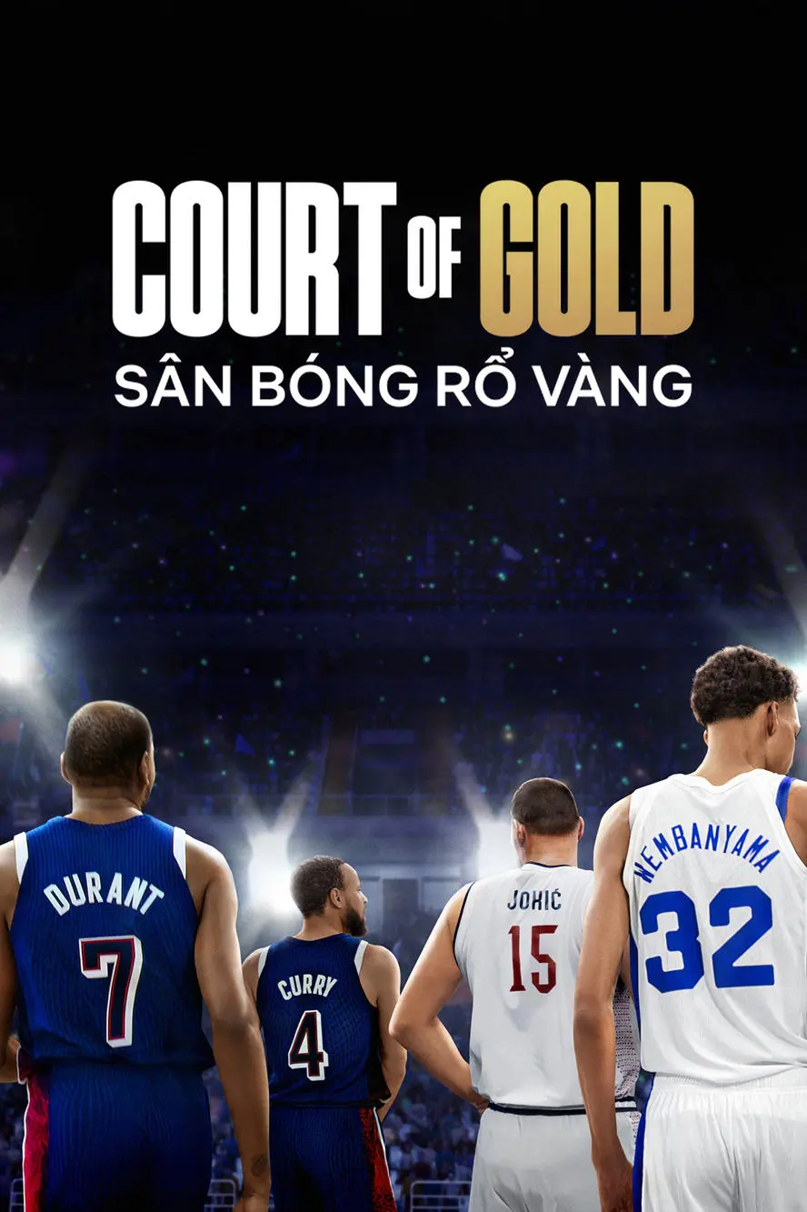 Sân Bóng Rổ Vàng  01