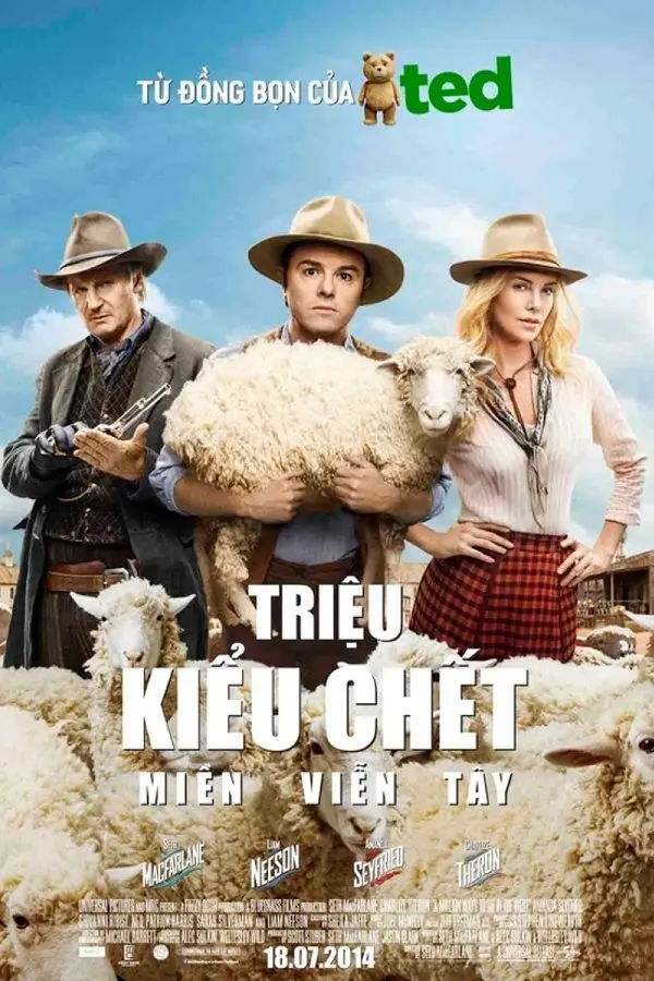 Triệu Kiểu Chết Miền Viễn Tây Full