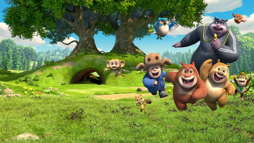 Boonie Những Chú Gấu Tí Hon 1