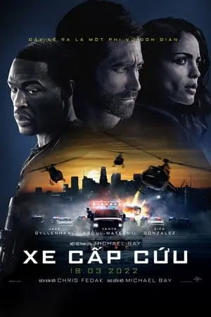 Xe Cấp Cứu Full