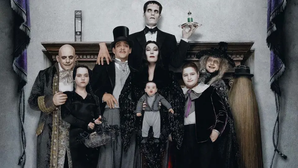 Gia đình Addams 2 Full