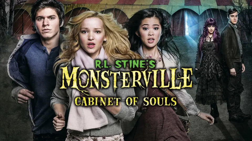 Thị Trấn Quái Vật Của R.L.Stine: Căn Phòng Linh Hồn Full
