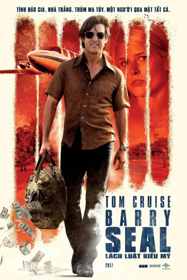 Barry Seal: Lách Luật Kiểu Mỹ Full