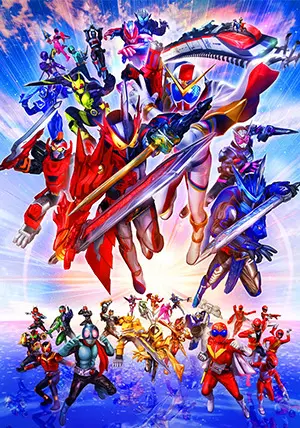 Saber + Zenkaiger: Super Hero Senki Full